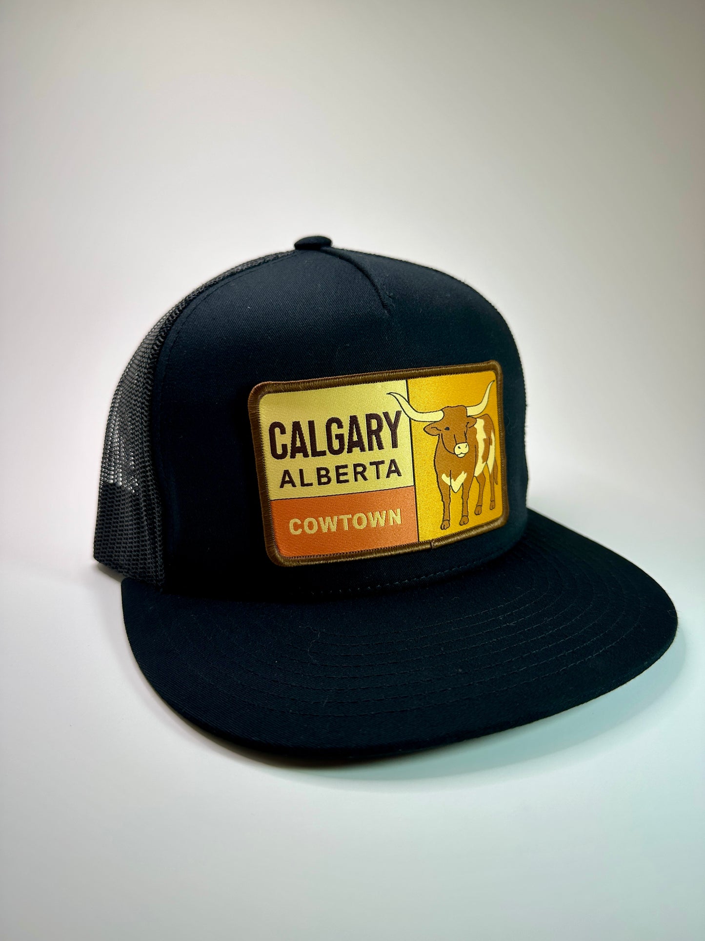 Calgary Alberta Cow Town