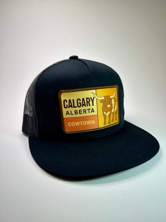 Calgary Alberta Cow Town
