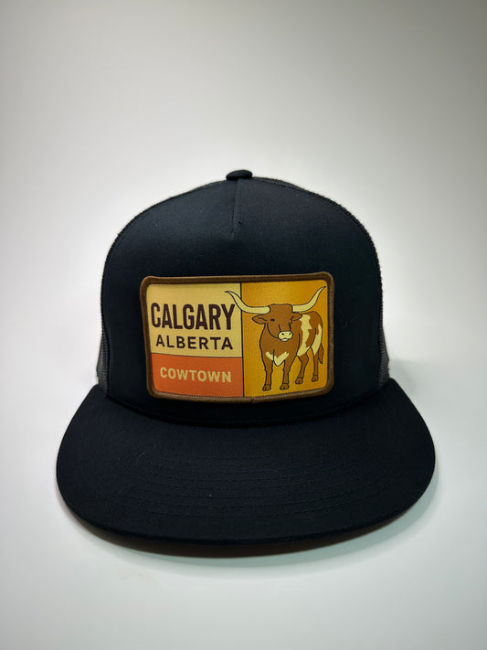 Calgary Alberta Cow Town